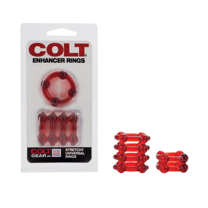 Colt Enhancer Ring - Smoke - Love It Wet