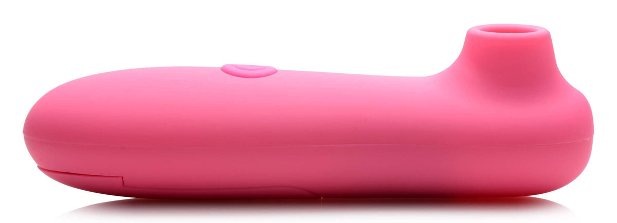 Shegasm Travel Sidekick 10x Suction Clit Stimulator - Pink - Love It Wet