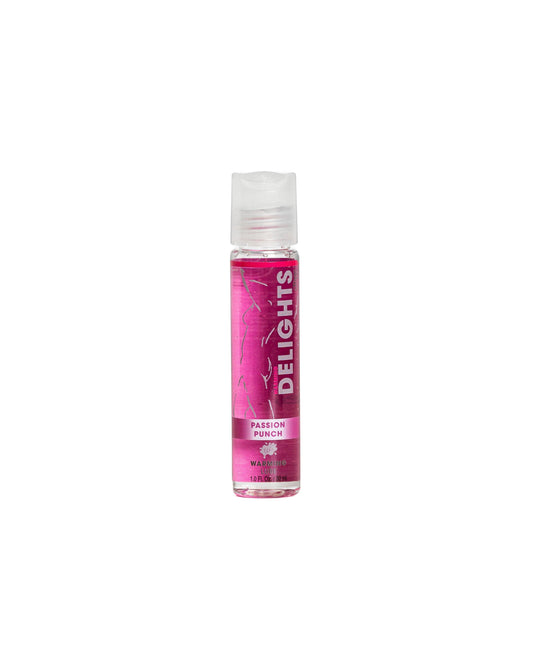 Warming Delights - Passion Punch - Flavored Lube 1 Oz - Love It Wet