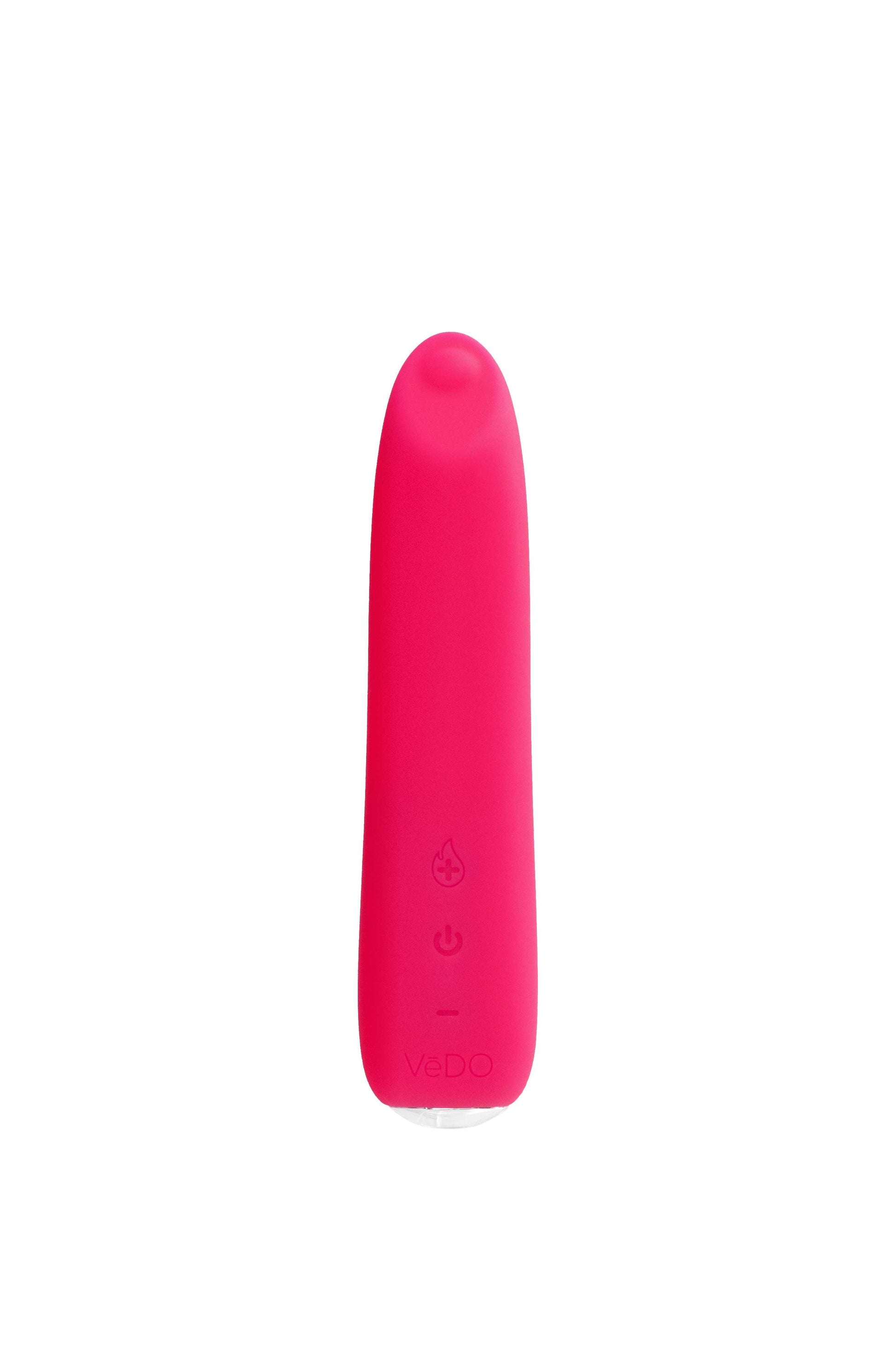 Boom Rechargeable Warming Vibe - Tease Me Turquoise - Love It Wet