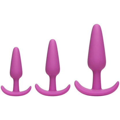 Mood - Naughty 1 Anal Trainer Set - Pink - Love It Wet