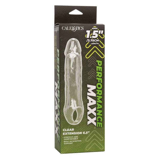 Performance Maxx Clear Extension - 6.5 Inch - Clear - Love It Wet