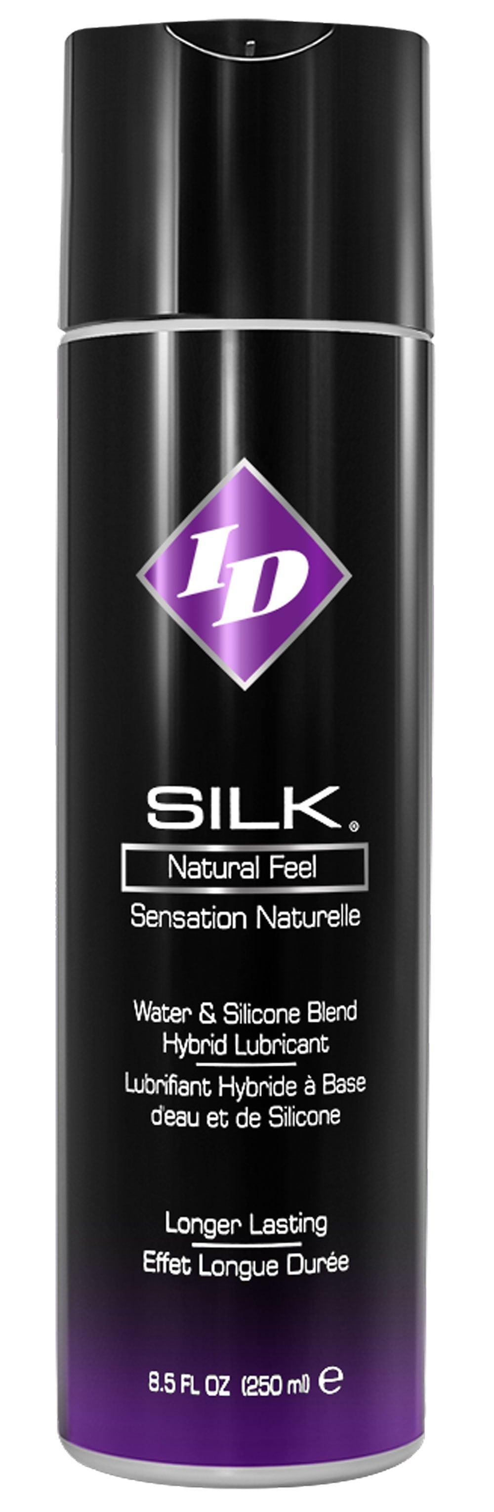 ID Silk Silicone and Water Blend Lubricant 1 Oz - Love It Wet