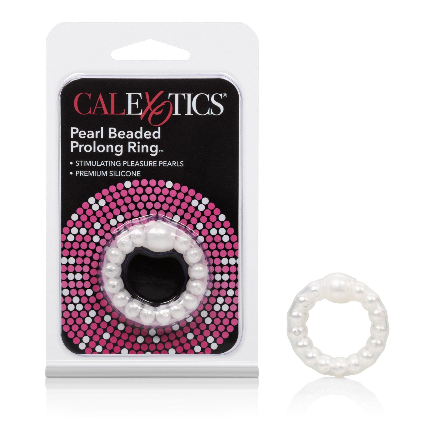 Pearl Beaded Prolong Rings - White - Love It Wet