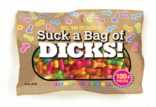 Suck a Bag of Dicks! 100pc 3oz - Love It Wet