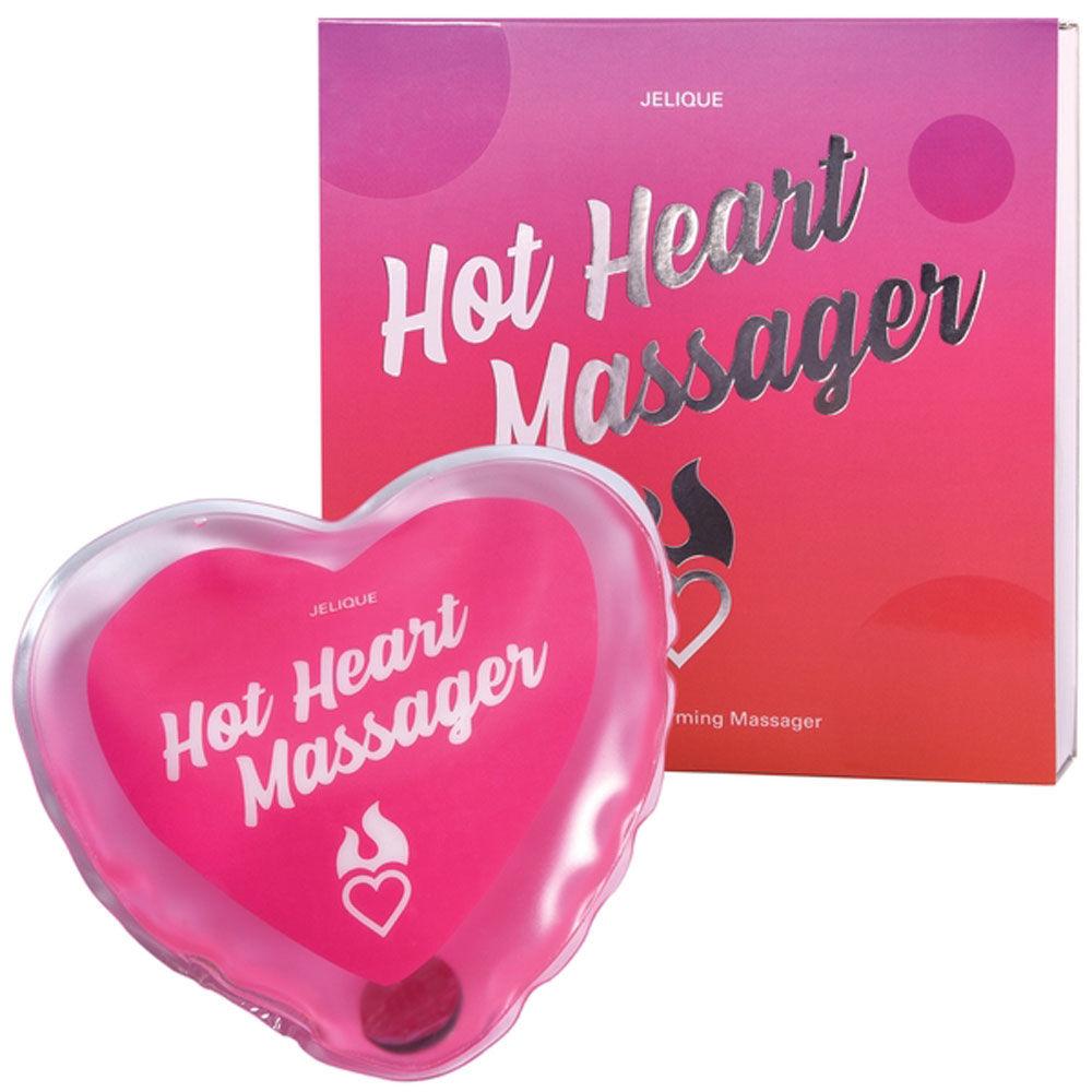 Hot Heart Warmer Massager - Love It Wet