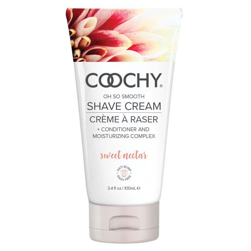 Coochy Shave Cream - Sweet Nectar - 3.4 Oz - Love It Wet