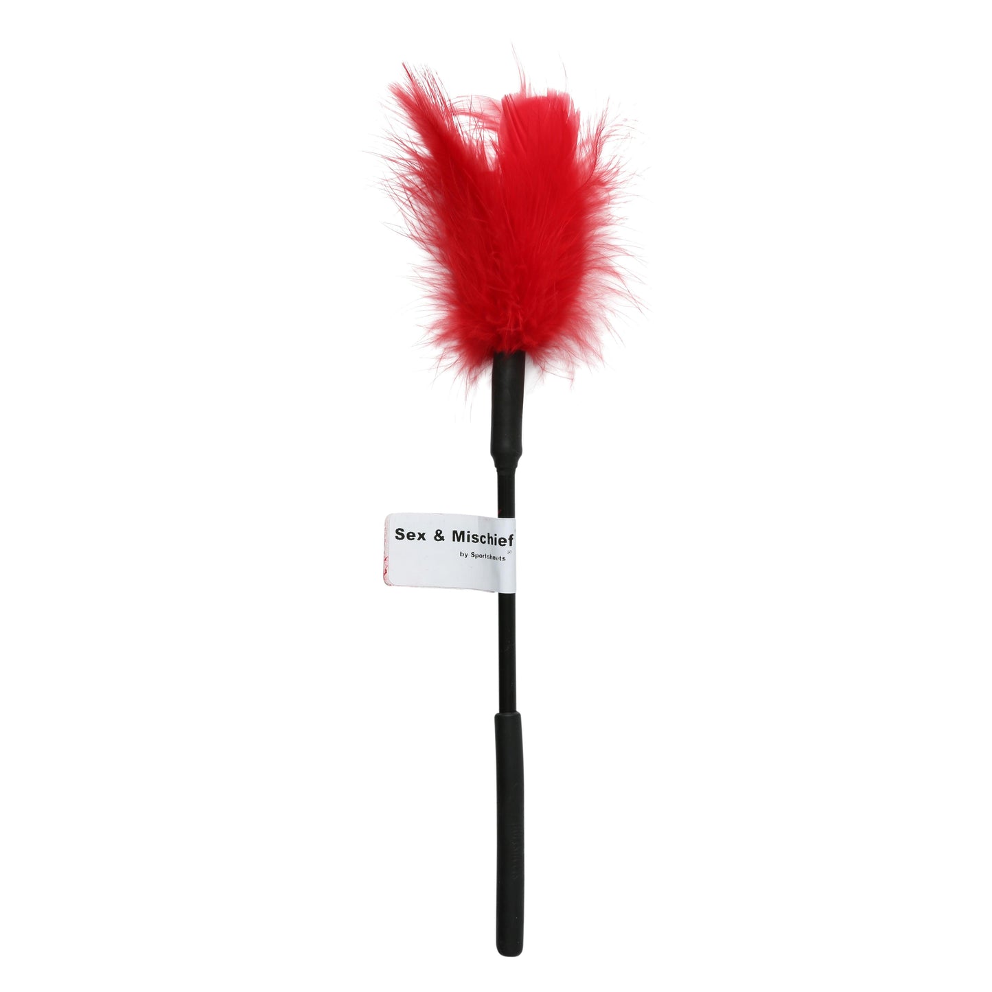 Sex and Mischief Feather Tickler - Black - Love It Wet