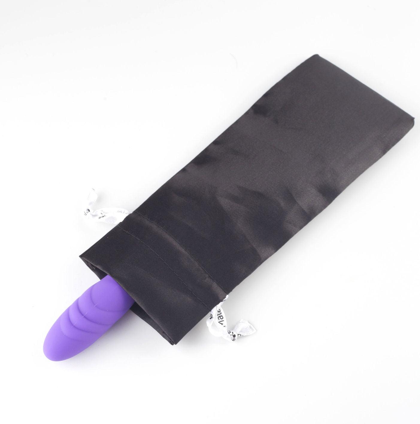 Margo Silicone Textured Bullet Vibrator - Neon Purple - Love It Wet