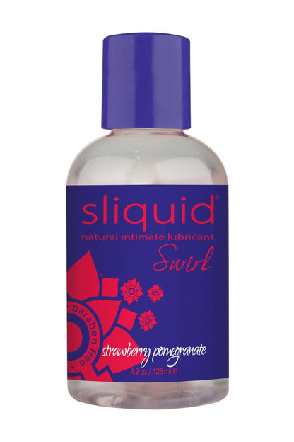 Naturals Swirl - Strawberry Pomegranate - 4.2 Fl. Oz. (124 ml) - Love It Wet