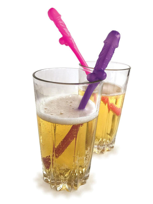 Super Fun Penis Party Straws - Love It Wet