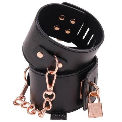 Brat Locking Cuffs - Black - Love It Wet