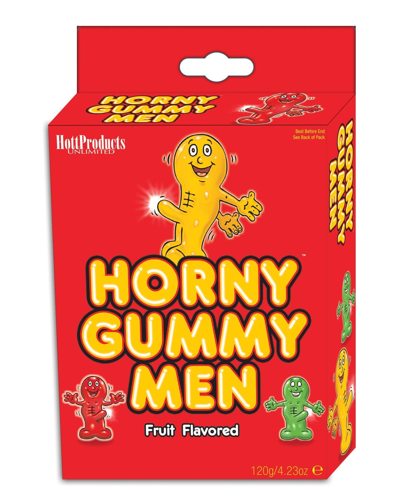 Horny Gummy Men 4.23 Oz - Love It Wet