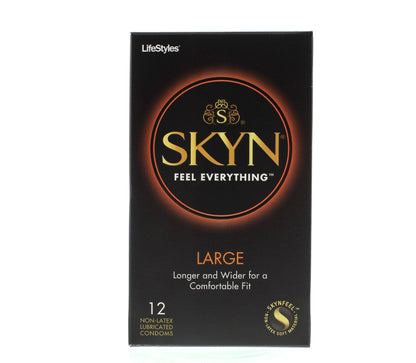 Lifestyles Skyn Large - 12 Pack - Love It Wet