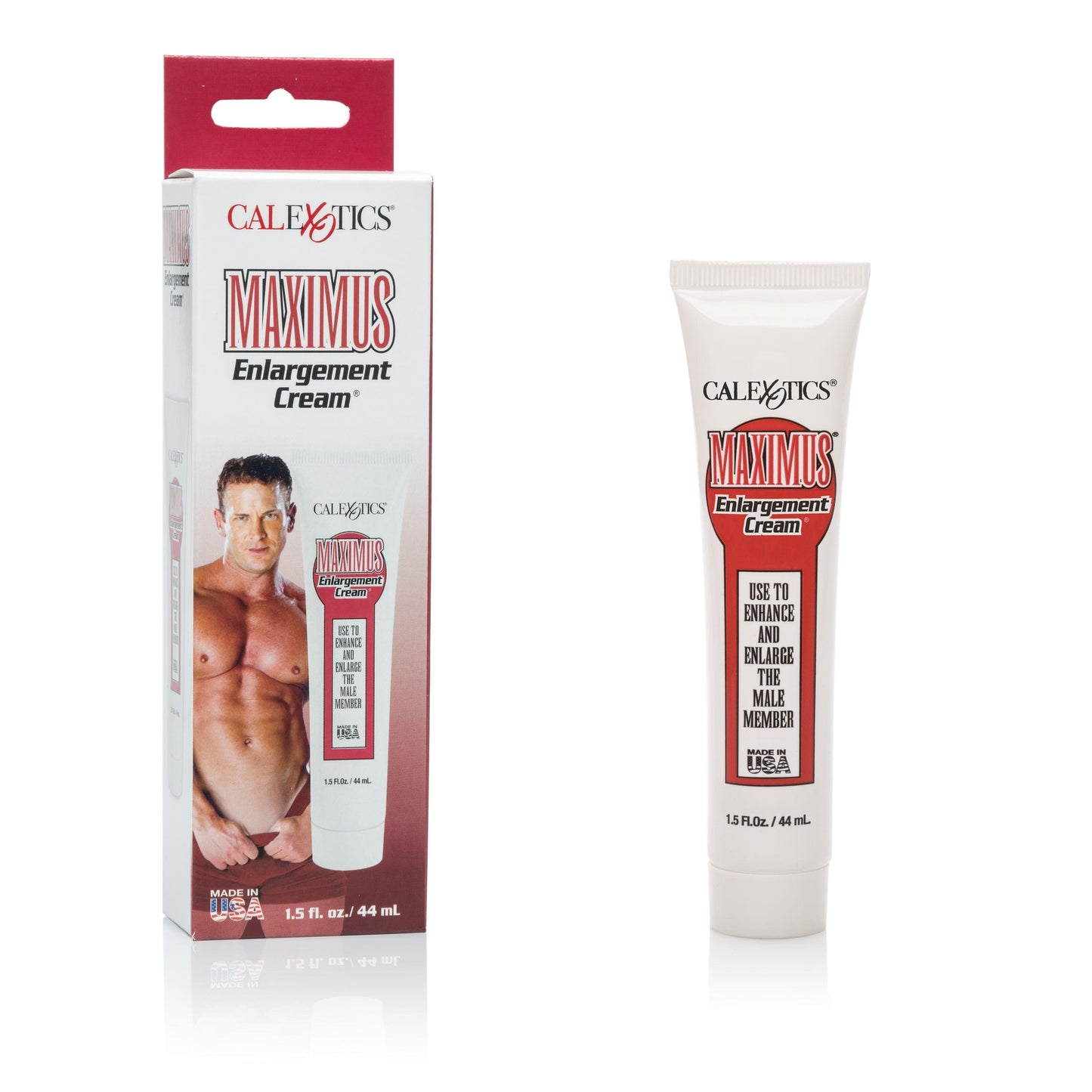 Maximus Enlargement Cream - Packaged - Love It Wet