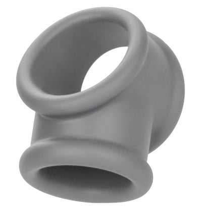 Alpha Liquid Silicone Precision Ring - Gray - Love It Wet