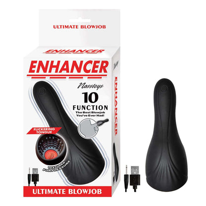 Enhancer Ultimate Blow Job - Black - Love It Wet