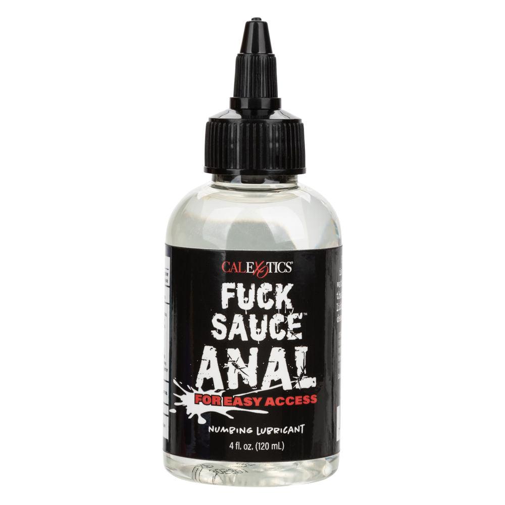 Fuck Sauce Anal Numbing Lubricant 4 Oz - Love It Wet