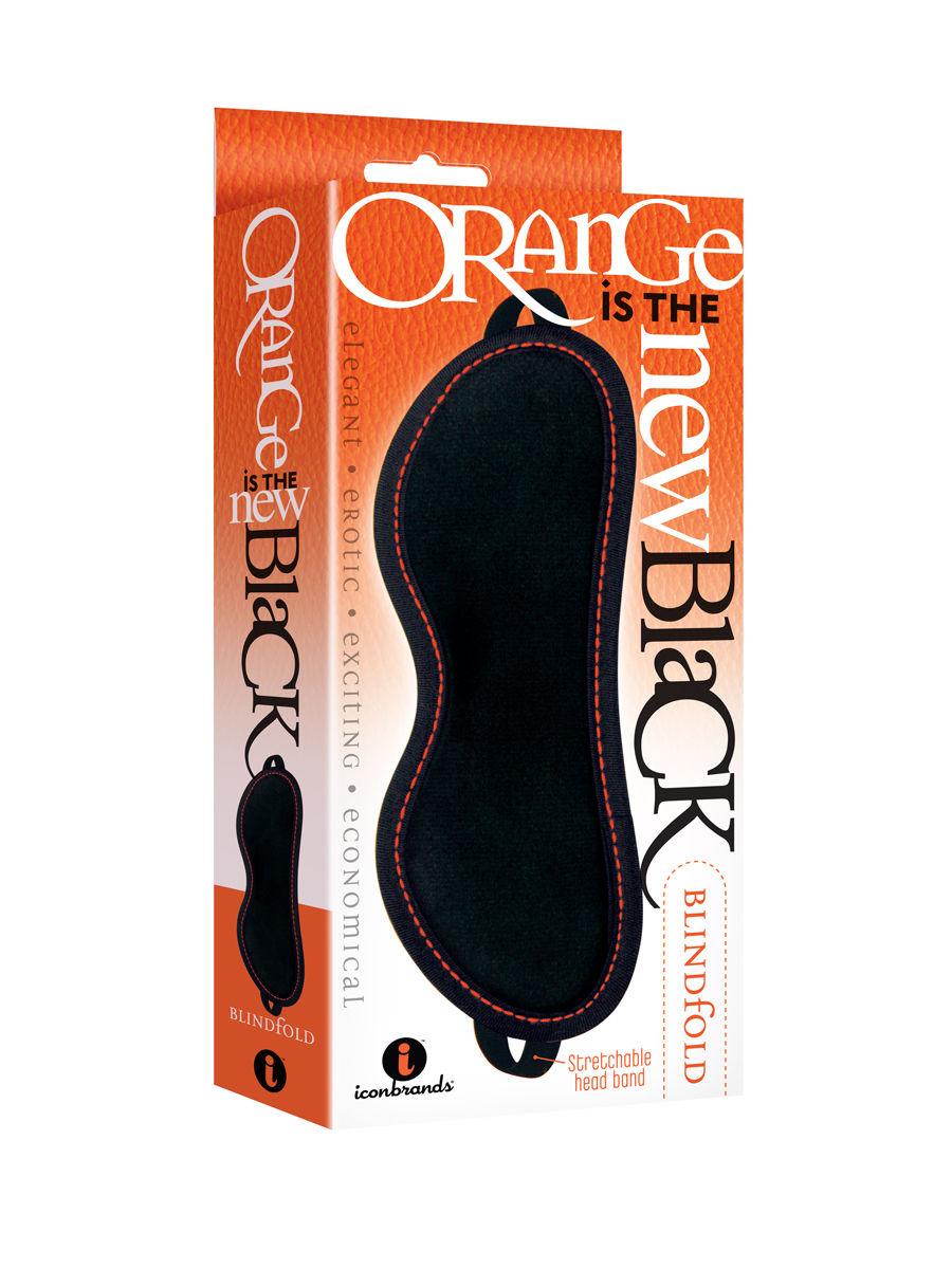 The 9's Orange Is the New Black Blindfold - Love It Wet