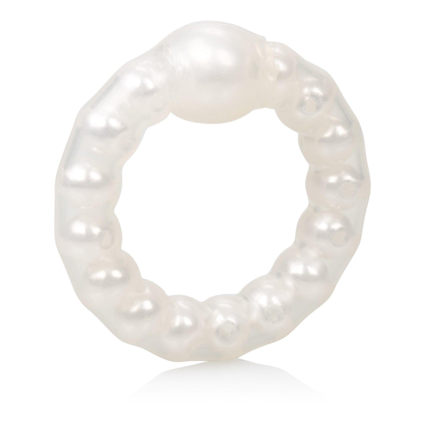 Pearl Beaded Prolong Rings - White - Love It Wet