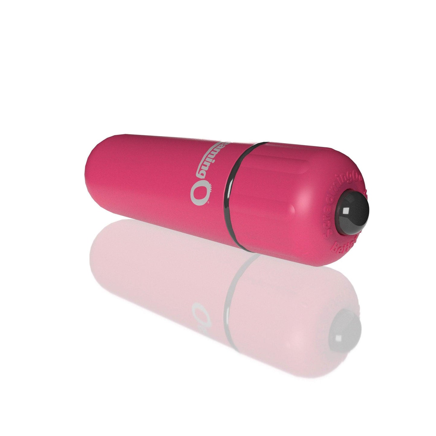 Screaming O 4b - Bullet - Super Powered One Touch Vibrating Bullet - Grape - Love It Wet