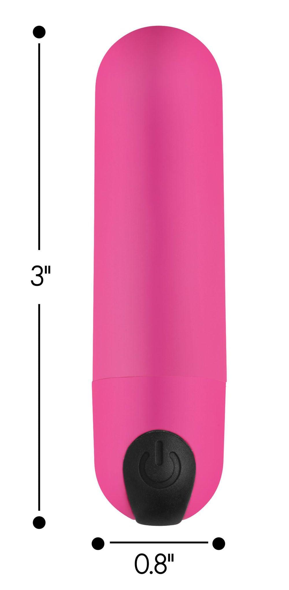 Bang Vibrating Bullet With Remote Control - Black - Love It Wet