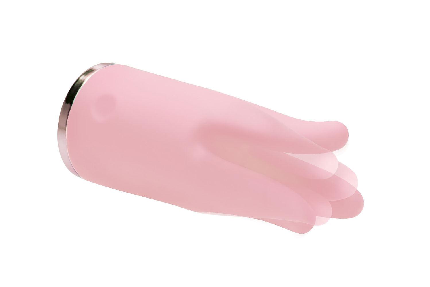 Vibrassage Twirl 10x Vibrating Clit Teaser - Pink - Love It Wet