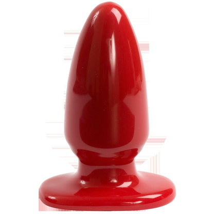 Red Boy Large 5 Inch Butt Plug - Love It Wet