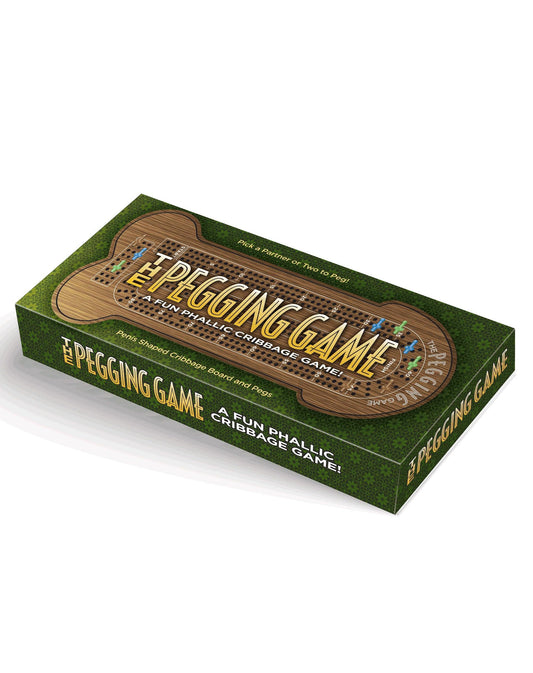 The Pegging Game - Cribbage Only Dirtier - Love It Wet