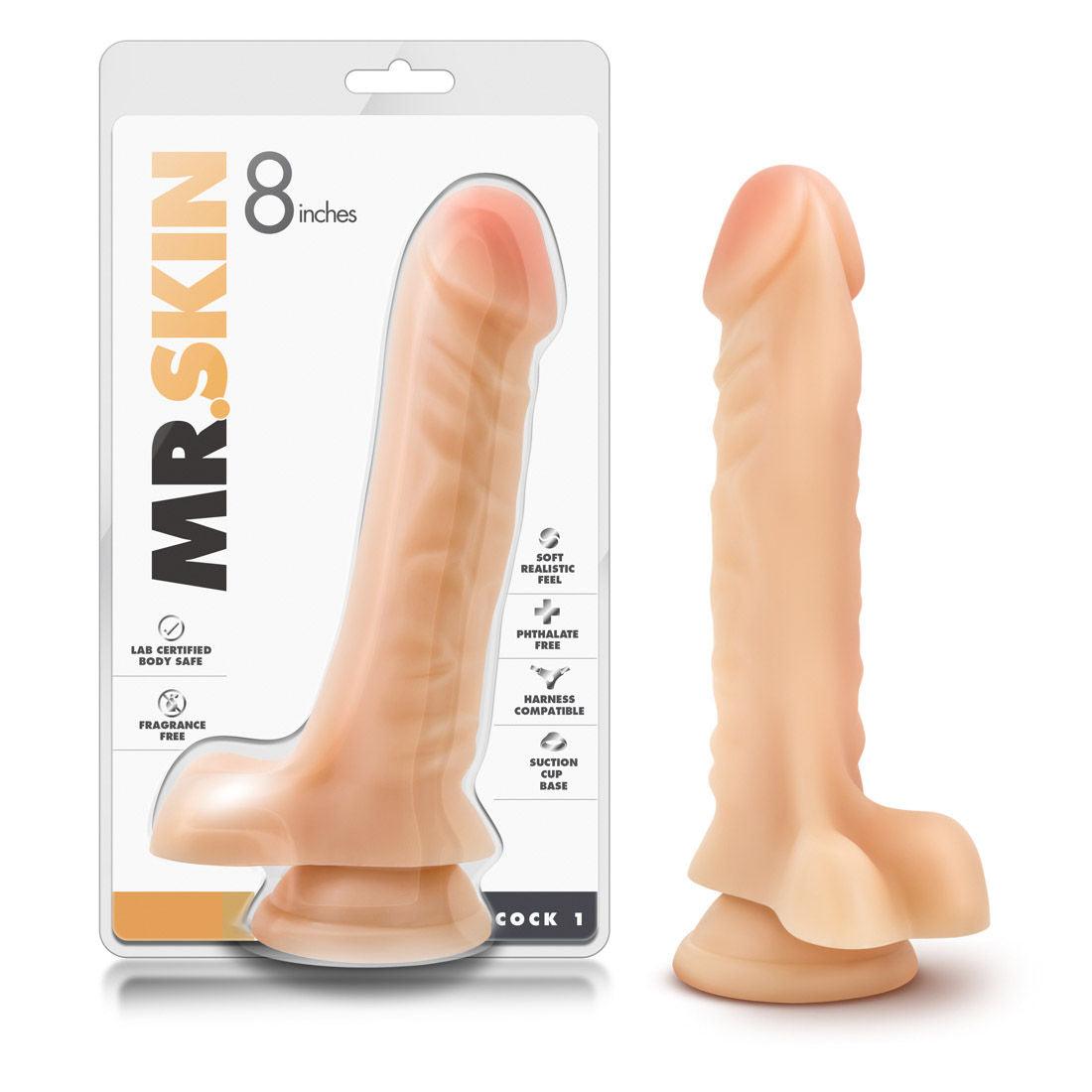 Dr. Skin - Cock 1 - 9 Inches - Love It Wet