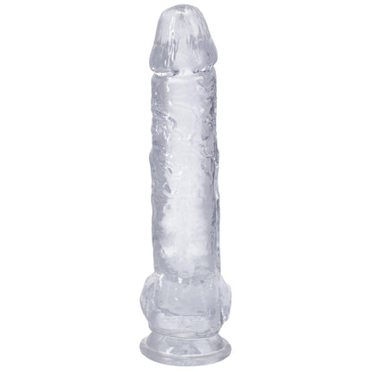 Really Big Dick in a Bag 10 Inch - Clear - Love It Wet