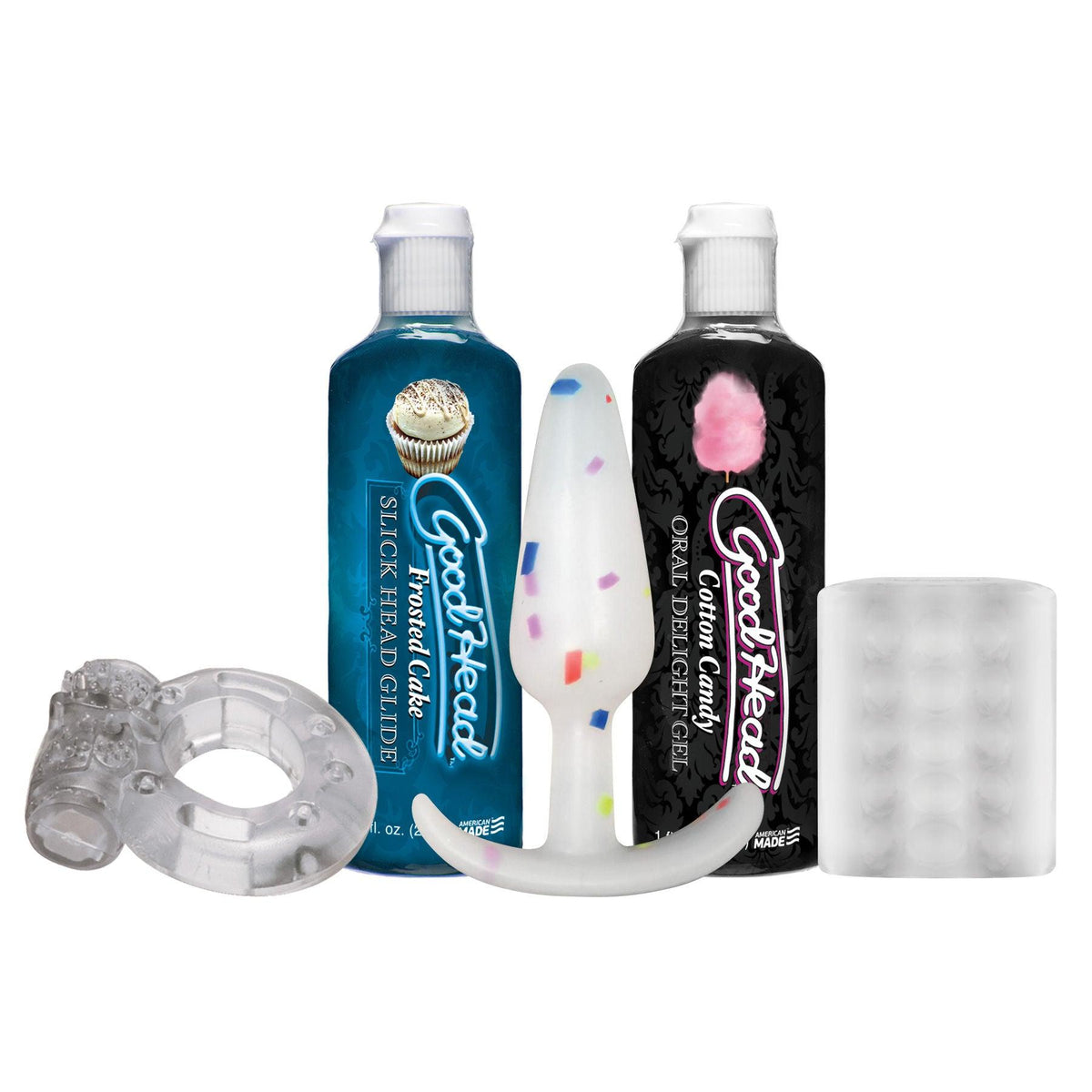 Goodhead - Party Pack - 5 Piece Kit - Love It Wet
