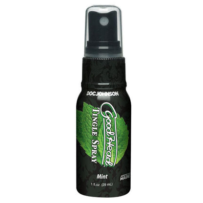 Goodhead - Tingle Spray - Mint - 1 Fl. Oz. - Love It Wet