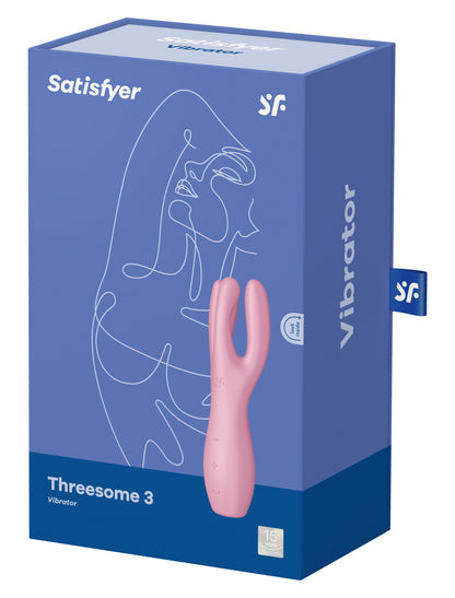 Threesome 3 Vibrator - Mint - Love It Wet