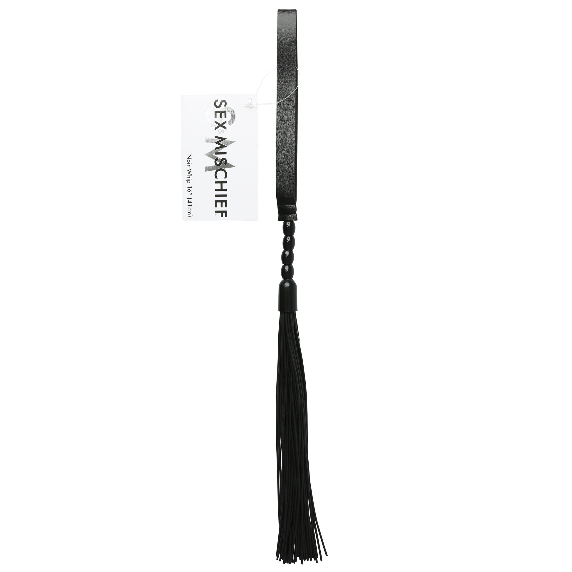 Sex and Mischief Beaded Flogger - Love It Wet