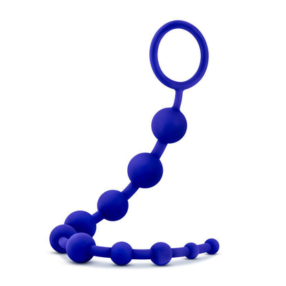 Luxe Silicone 10 Beads - Indigo - Love It Wet