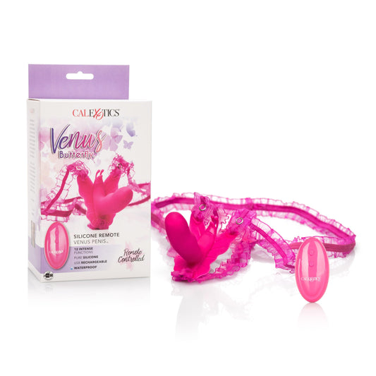 Venus Butterfly Silicone Remote Venus Penis - Love It Wet