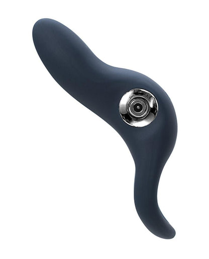 Sexy Bunny Rechargeable Ring - Black Pearl - Love It Wet