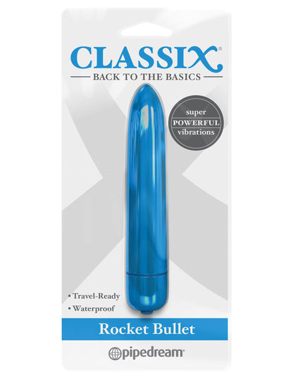 Classix Rocket Bullet - Blue - Love It Wet