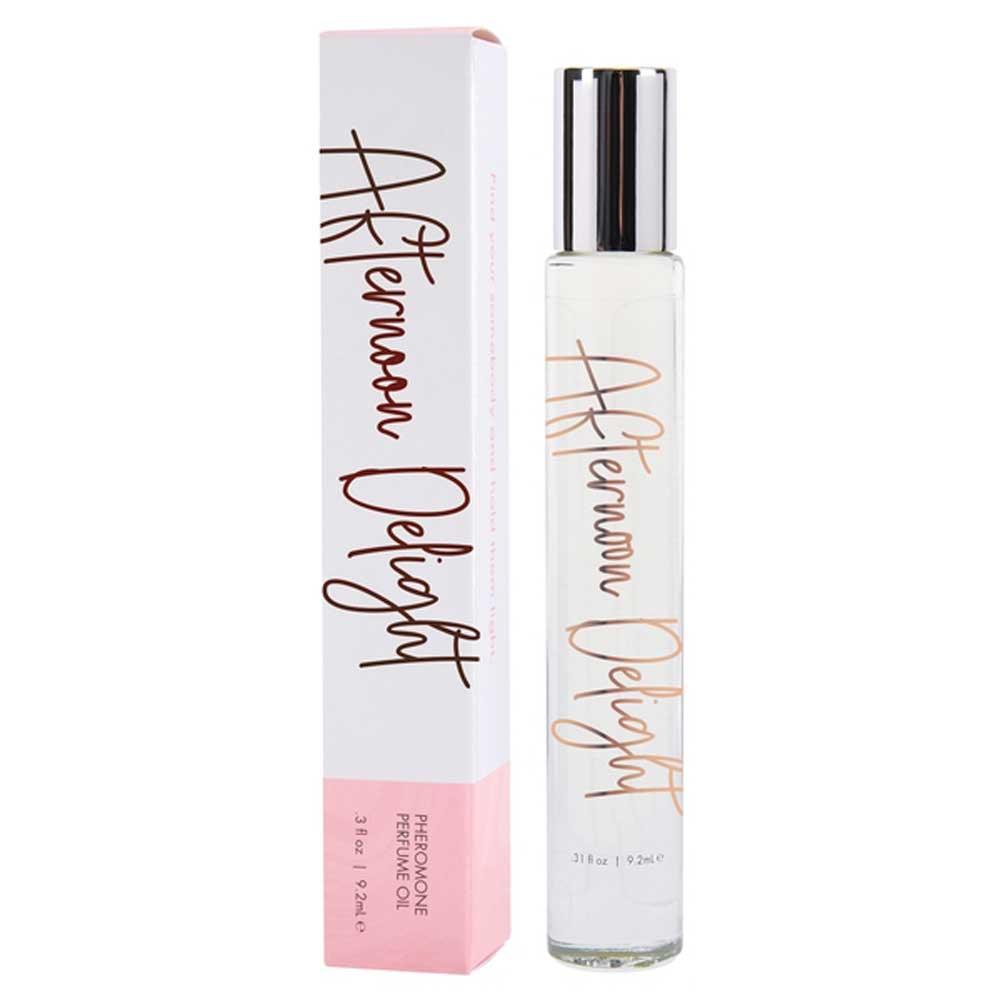 Afternoon Delight - Perfume With Pheromones - Tropical Floral 3 Oz - Love It Wet