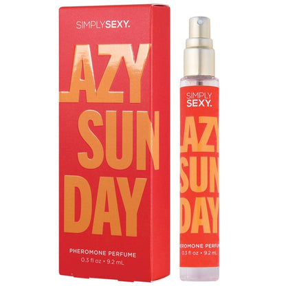 Simply Sexy Pheromone Perfume - Lazy Sunday 0.3 Oz - Love It Wet