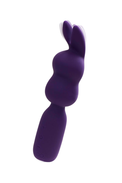 Hopper Bunny Rechargeable Mini Wand - Pretty in Pink - Love It Wet