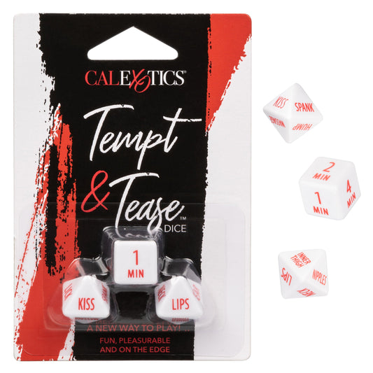 Tempt and Tease Dice - Love It Wet