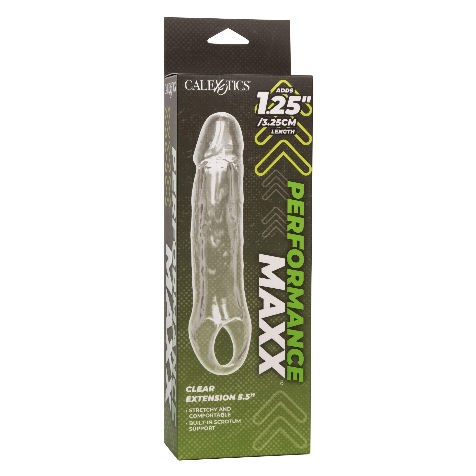 Performance Maxx Clear Extension - 5.5 Inch - Clear - Love It Wet