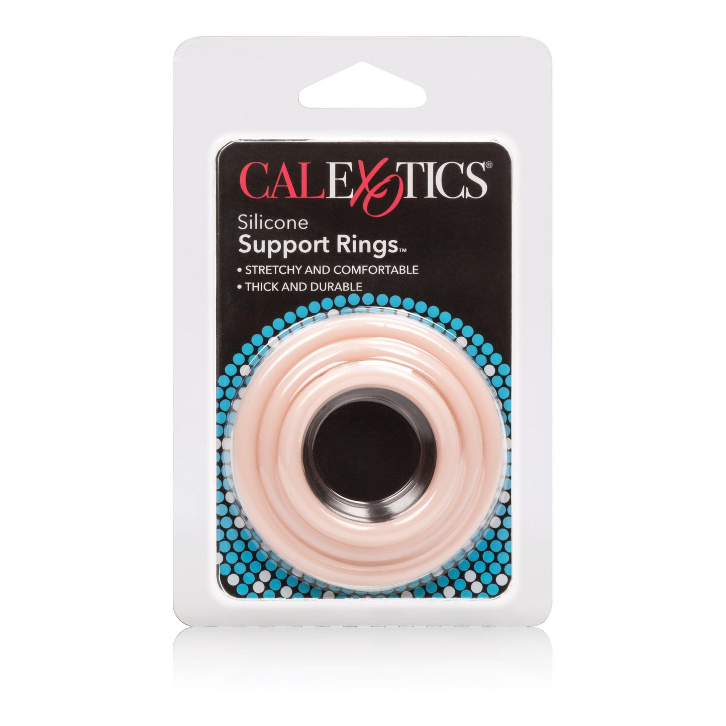 Silicone Support Rings - Black - Love It Wet