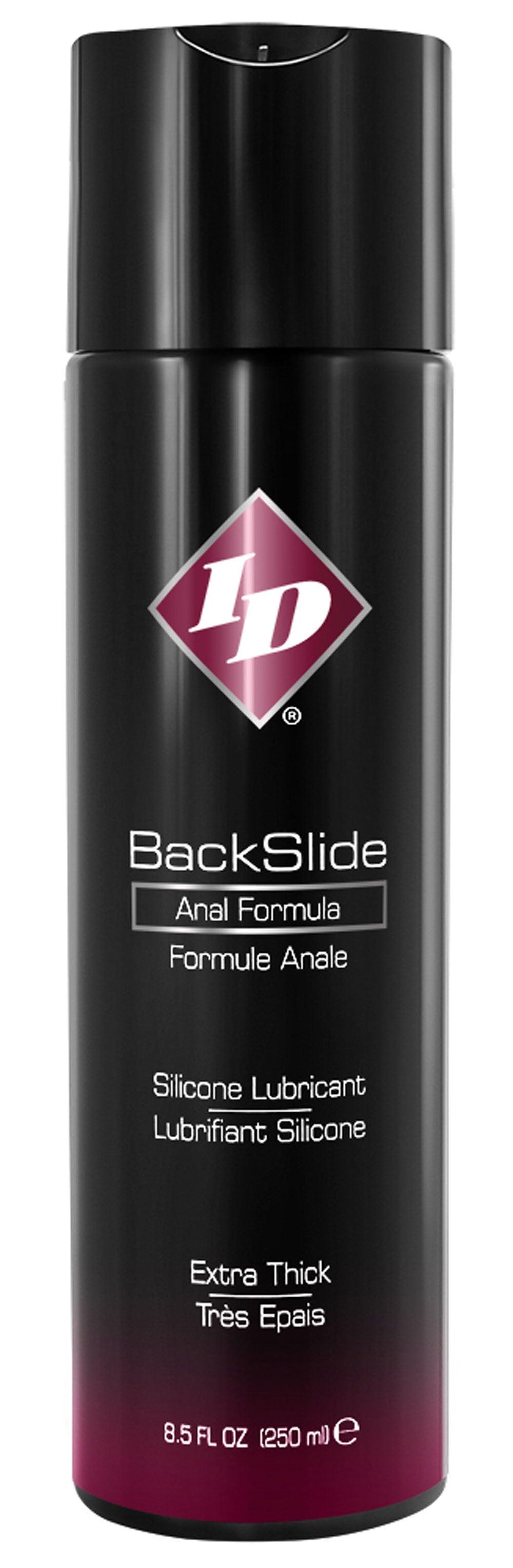 ID Backslide Silicone Lubricant 8ml Long Tube - 4pack - Love It Wet