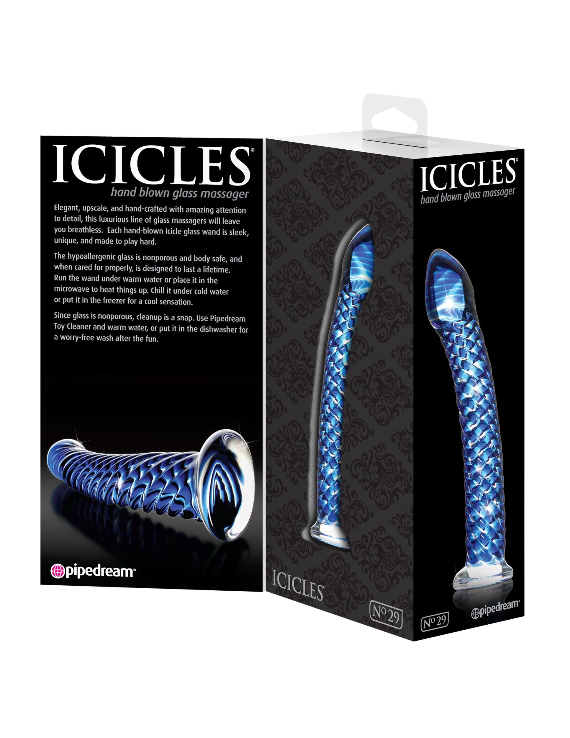 Icicles No. 29 - Blue - Love It Wet