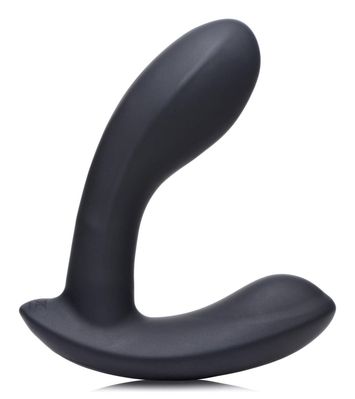 E-Stim and Vibrating Prostate Massager - Black - Love It Wet