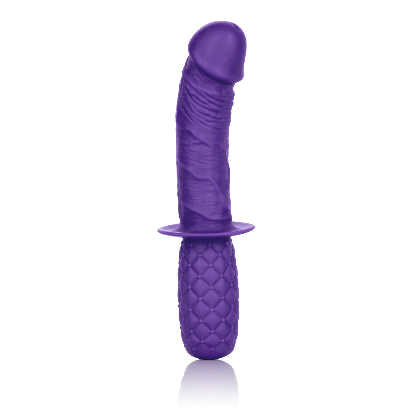 Silicone Grip Thruster - Purple - Love It Wet