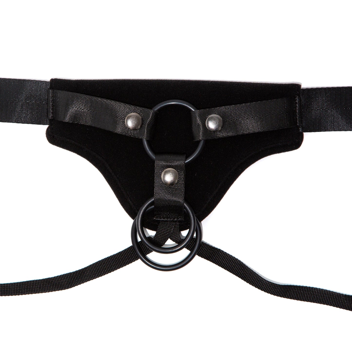 Gender Fluid Skylar Strap-on Harness - Black - Love It Wet